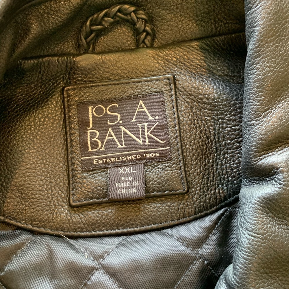 Jos. A. Bank Men’s Leather Jacket